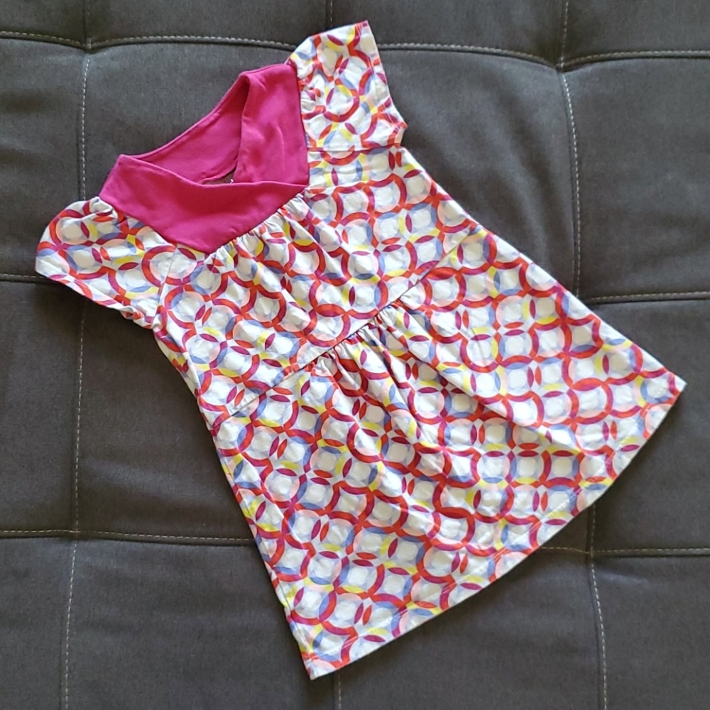 Tea Collection 'Gunta's Circles' Wrap Dress
Sz 5